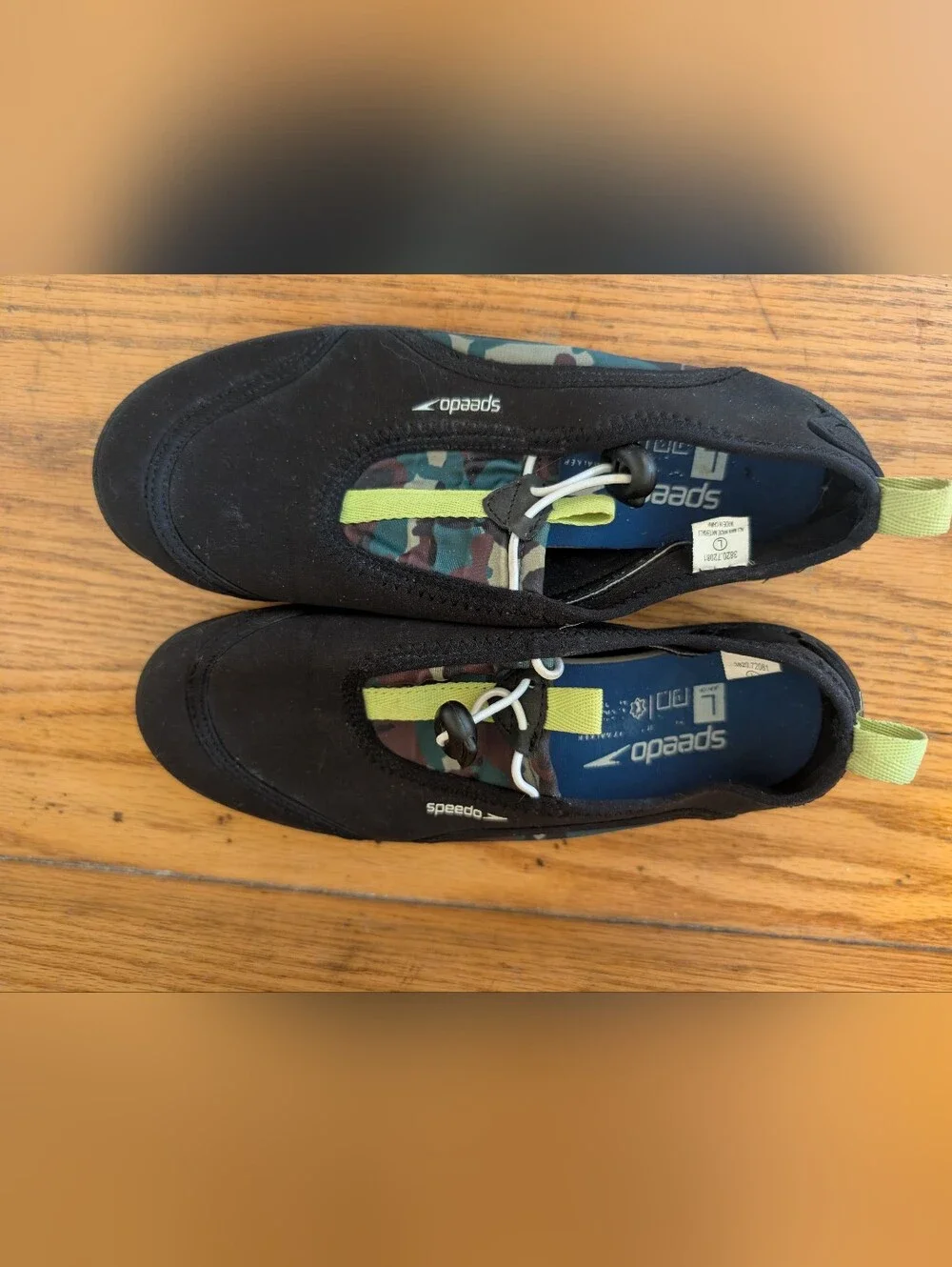 SPEEDO Junior Boys Water Shoes Large